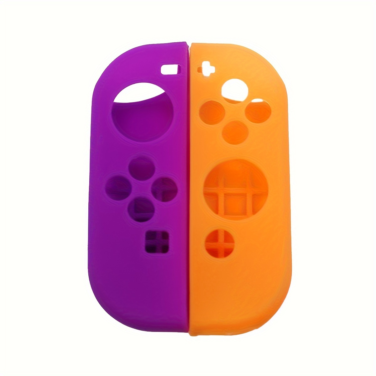 TEMU Suitable For Switch & Switch Oled, Detachable Protective Case, Anti-slip And Anti-sweat Design Enhances Gaming Operation Feel
