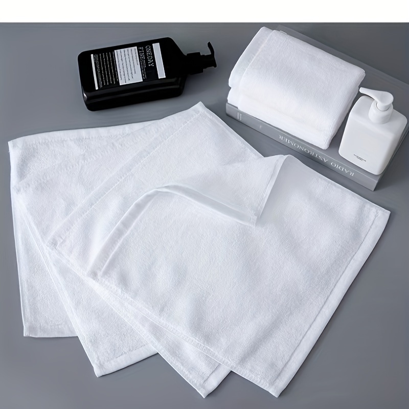 

5/10 Contemporary Washcloths 100% , Towels, Theme, Absorbent, , Unique 420 Gsm -