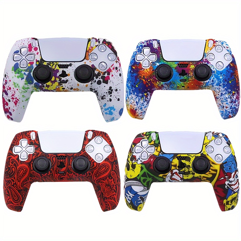 

High Quality For Ps5 Controller Case Soft Gamepad Non-slip Case Video Game Controller Case Video Gamepad Case