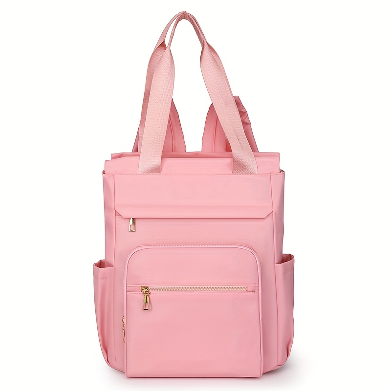 high quality versatile backpack women lightweight nylon tote  display picture 1