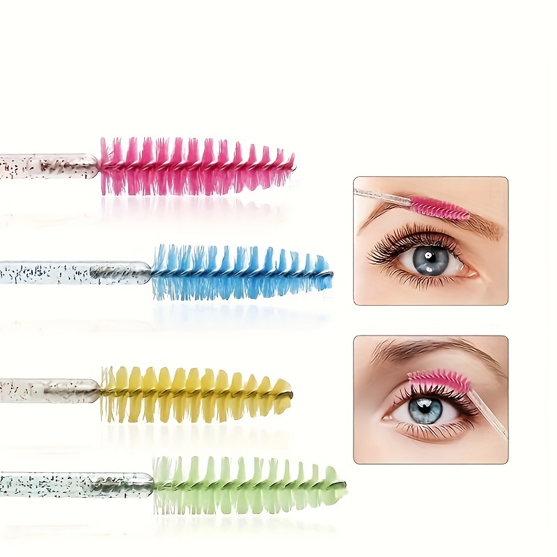 lash estensione sopracciglio applicatore mascara il silicone ciglia  pennello