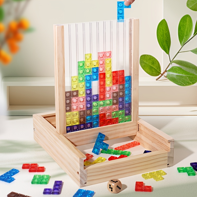Kids Educational Puzzle Box, STEM Learning Toy