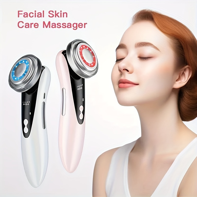 

Multi-functional Usb Charging Color Facial And Neck Beauty, Facial Micro-grinding, Facial Massage Instrument