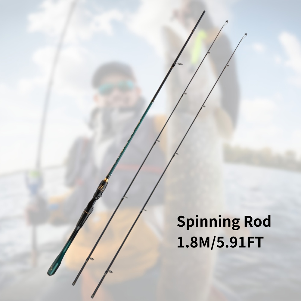 m mh tips lure fishing rod 1 8 4 2 7m - Temu Oman