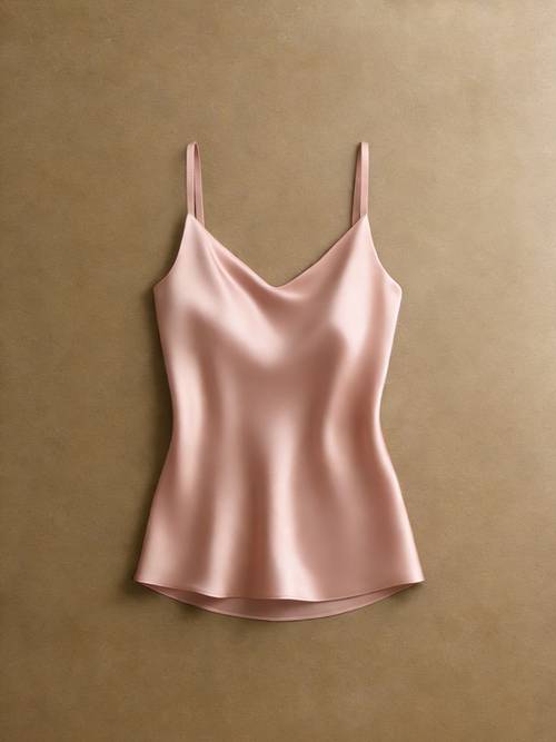 elegantes damen-träger-top mit dünnen trägern v-ausschnitt – satin-optik für weihnachts- & valentinstags-date-outfit, für frühlings- & sommer-lagenlooks & party-looks, maschinenwaschbares luxusdesign, hochwertig & temperamentverstärkend mit festlichem charme