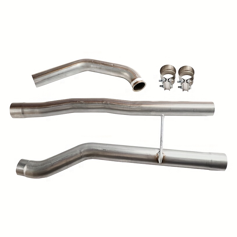 TEMU Cat Delete Pipe 4" For 17-23/sierra 2500hd/3500hd 6.6l L5p