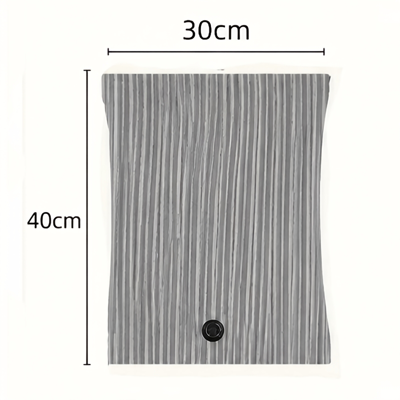 Non-Pumping Travel Compression Bag for Clothes