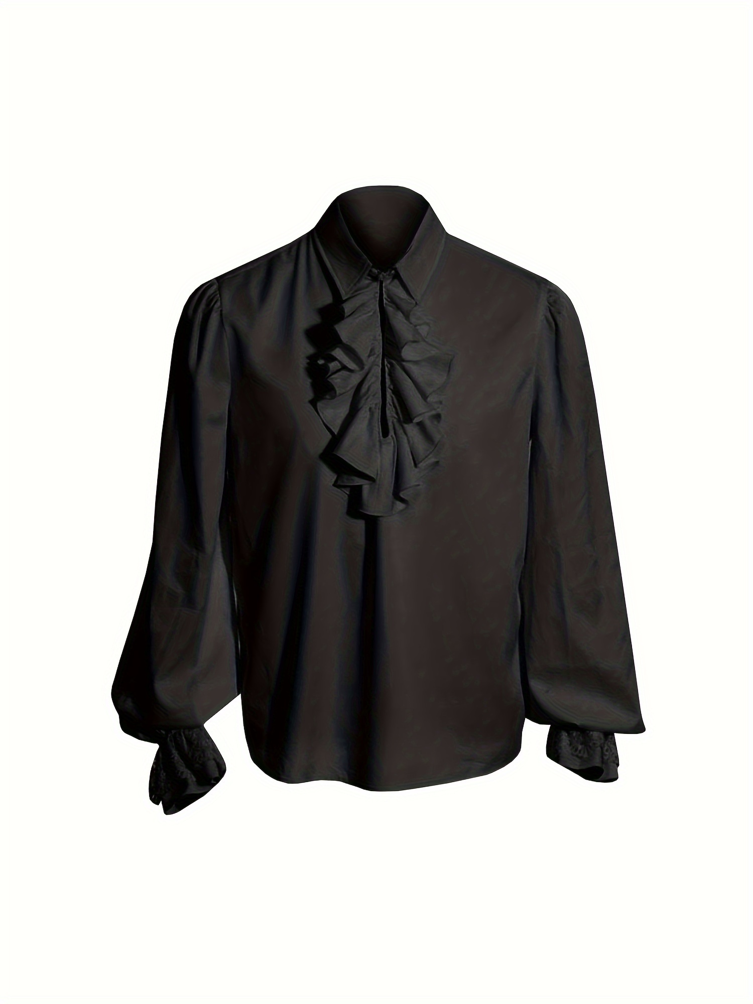 pirate ruffle blouse