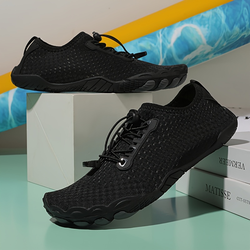 Unisex Lightweight Barefoot Shoes, Quick Dry Breathable Water Shoes For Men Women Pool Beach Swimming Boating Hiking Surfing Walking