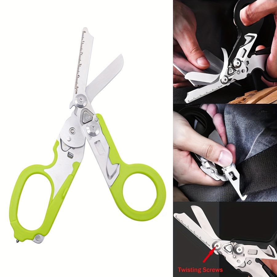 Outdoor Fishing Line Cutting Scissors Portable Folding - Temu