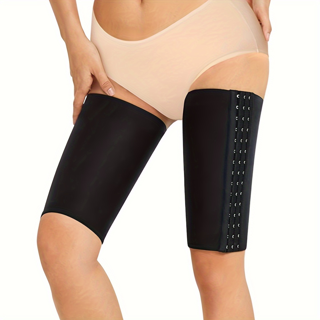 Thigh gap clearance shaper