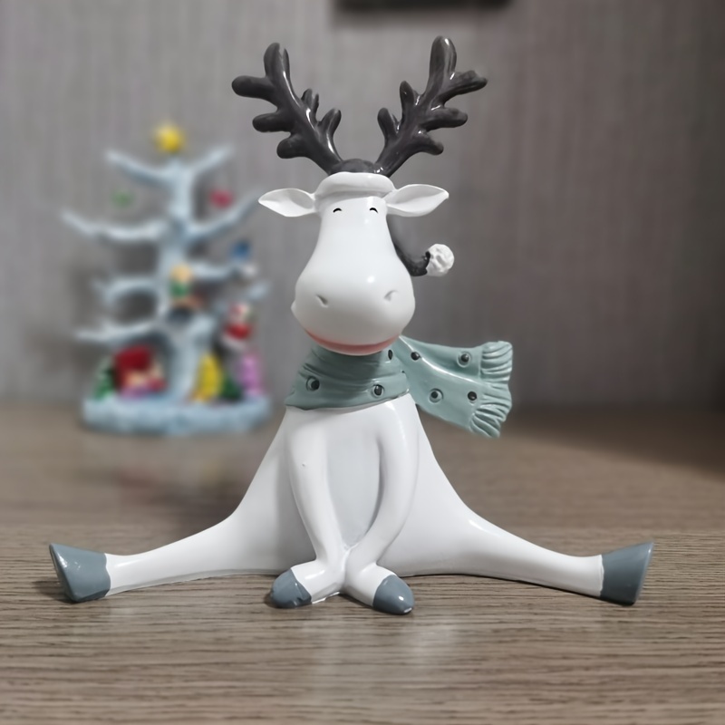 

1pc Figurine, Splitting , Decor For And Retail Display,