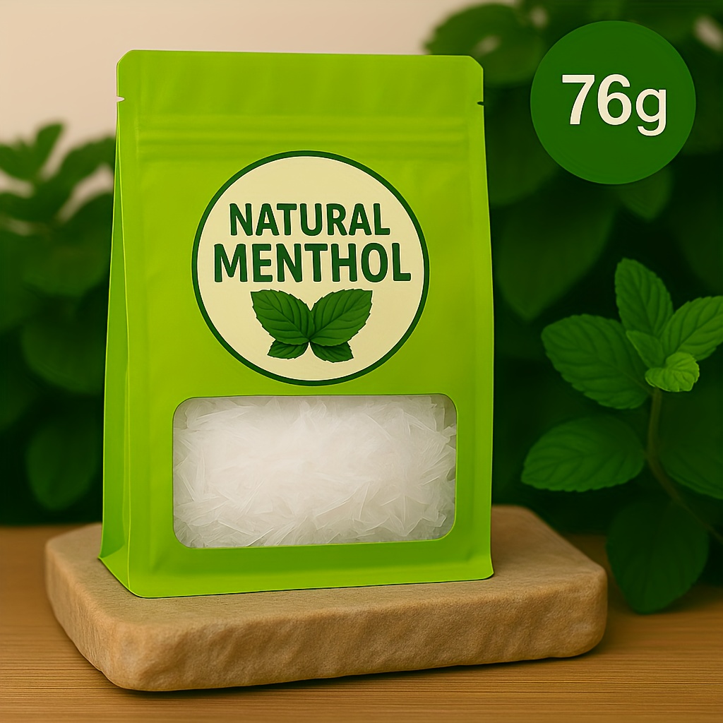 Image of Natural Menthol Spice, Extract Fragrance, Scent Long-lasting Release, Quickly Purifying Air. Suitable For Home, Studio, Yoga Room, Comfortable Environment