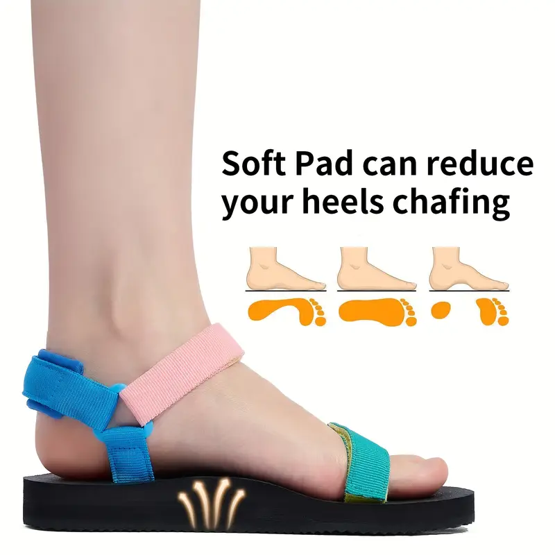 womens sport sandals hiking sandals with arch support yoga mat insole outdoor light weight water shoes Product details 0