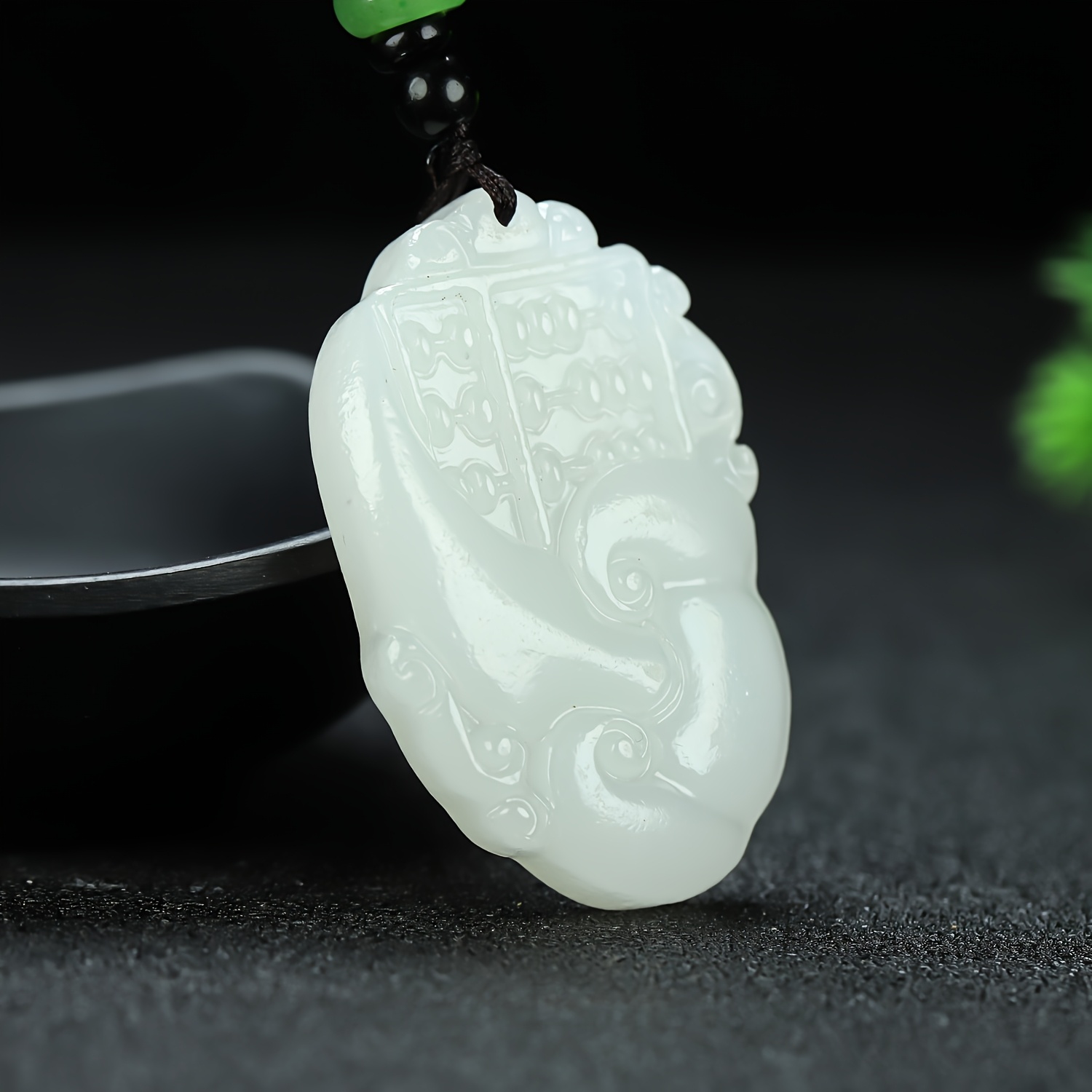 Natural Stone Charm Pendant for Men and Women