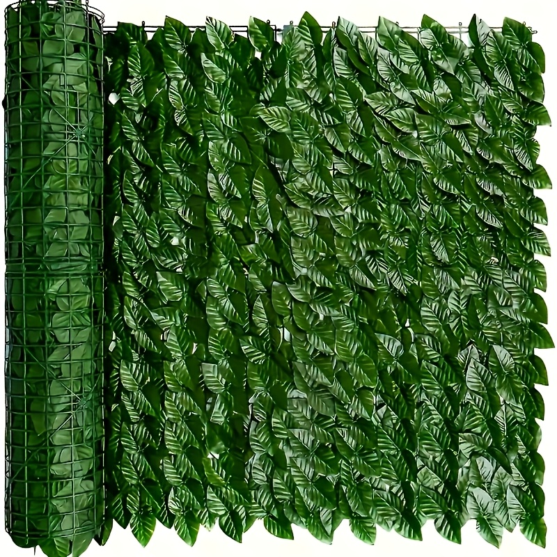 Knstliche Efeu Sichtschutz 100 X 300 Cm - Realistischer Garten Sichtschutz  Balkon Mit UV-Schutz & Wetterfest