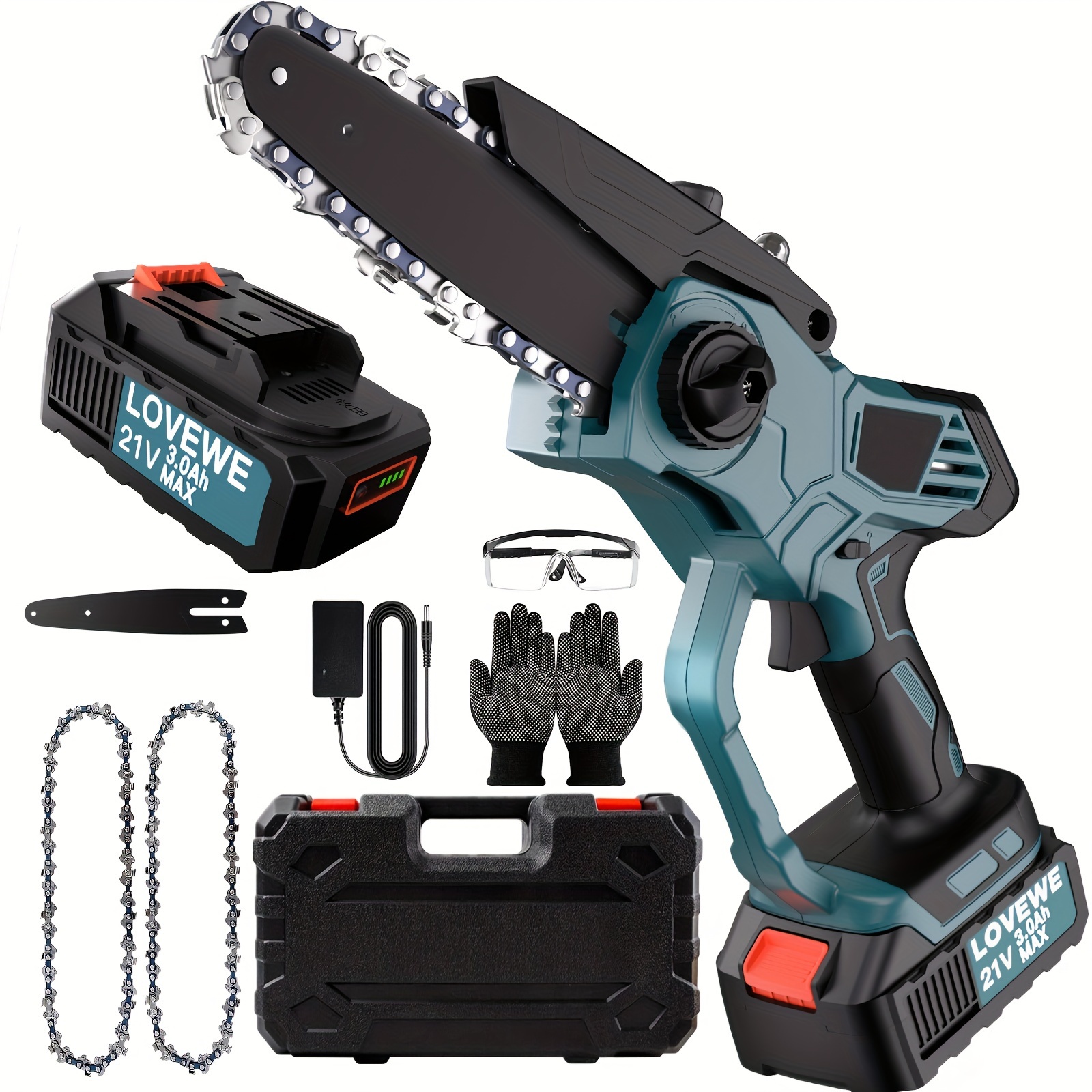 mini chainsaw cordless inch handheld electric chain saw Temu