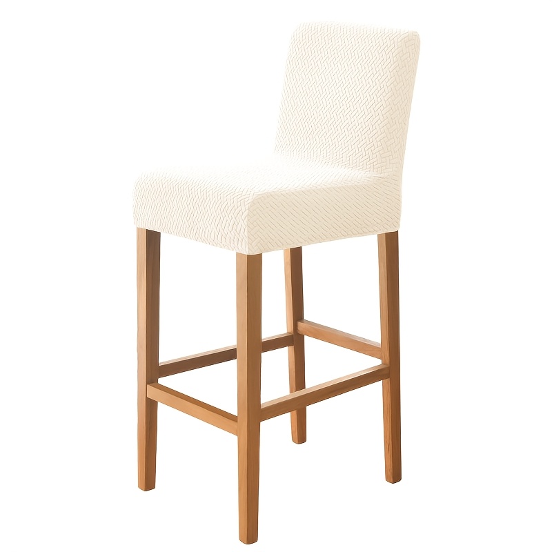 TEMU 1 pièce Housse extensible pivotante de T avec pour tabourets de bar à haut, ajustement élastique pour usage domestique et , housse lavable en