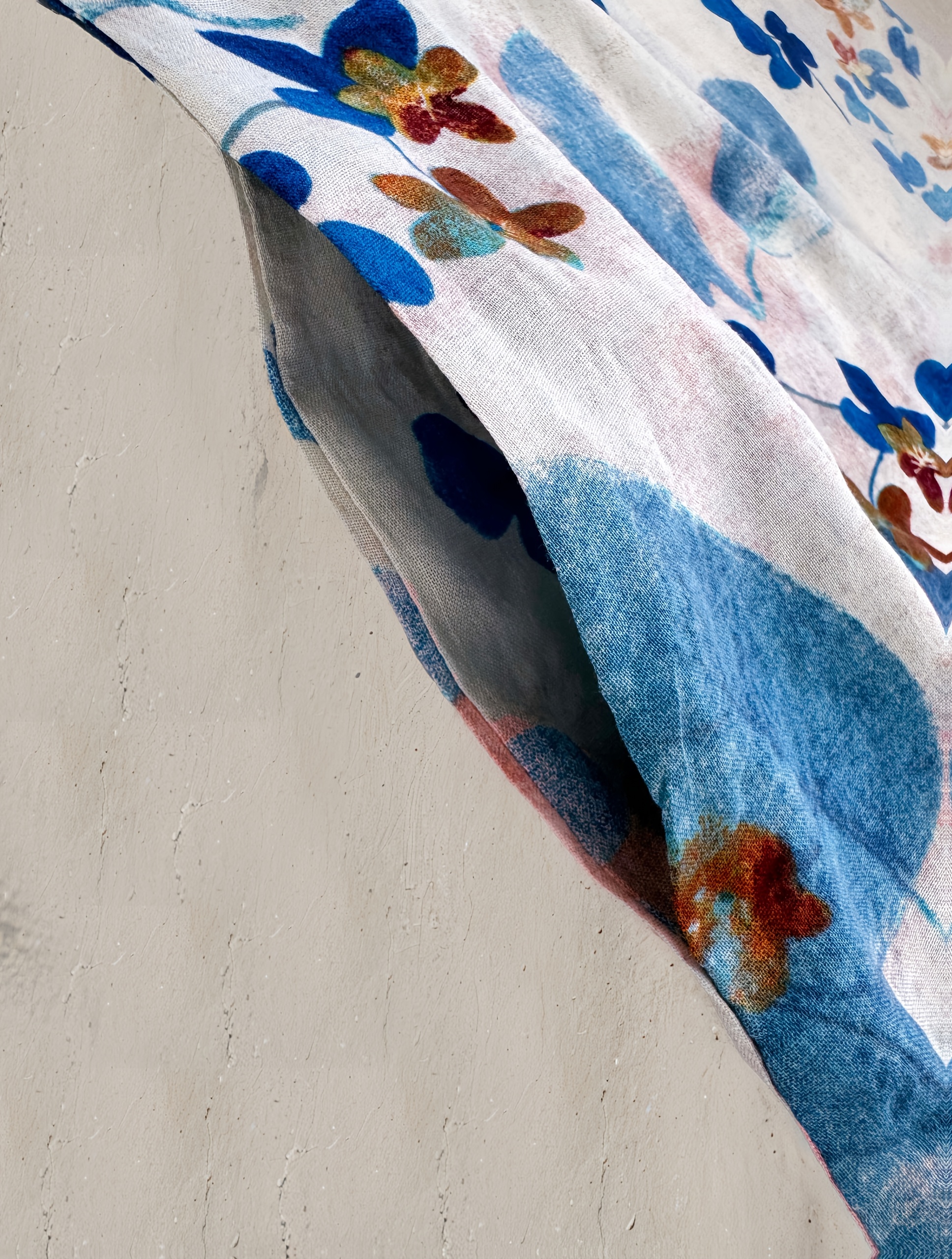 Women's Elegant Versatile Vintage Cheongsam Spring/Summer Short Sleeve Floral Print Dress