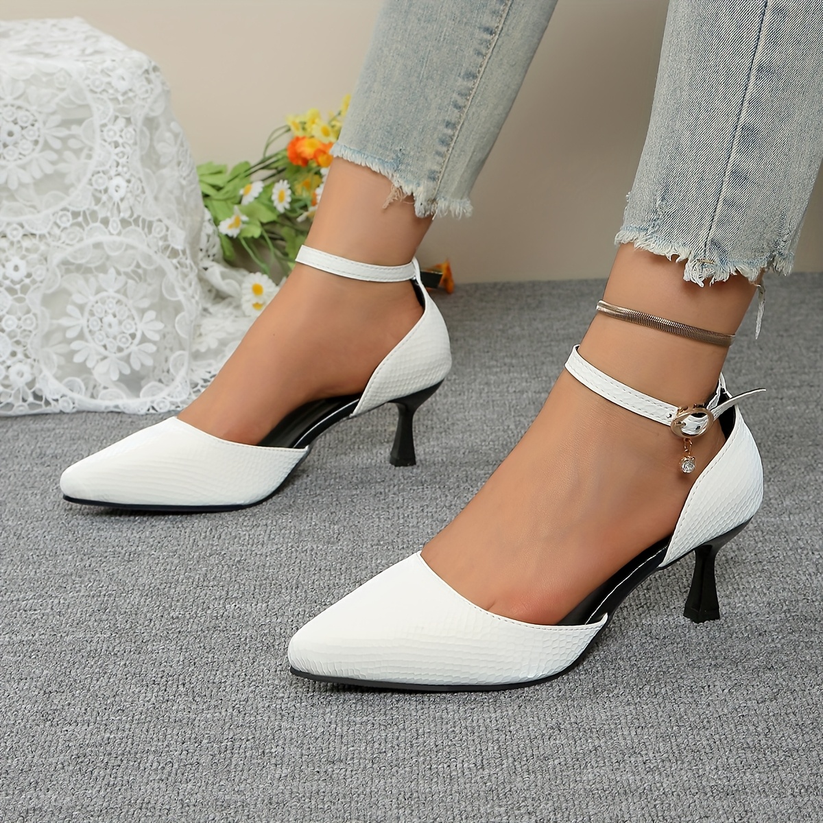 Women's Shoes Comfortable All Day Heels Women's Elegant