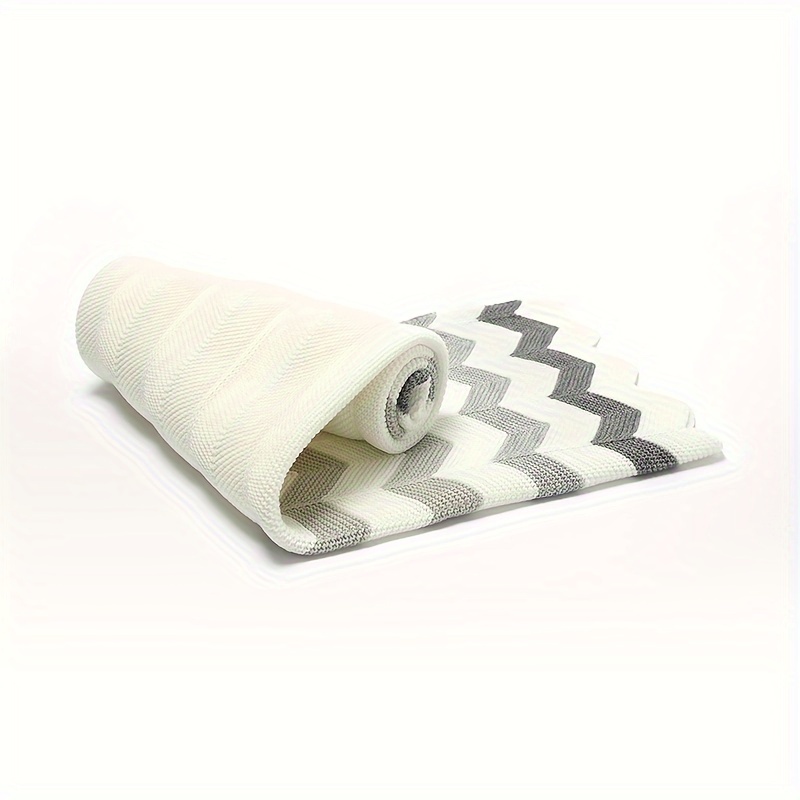 Soft Colorful Knitted Blanket, Air Conditioning Throw Blanket