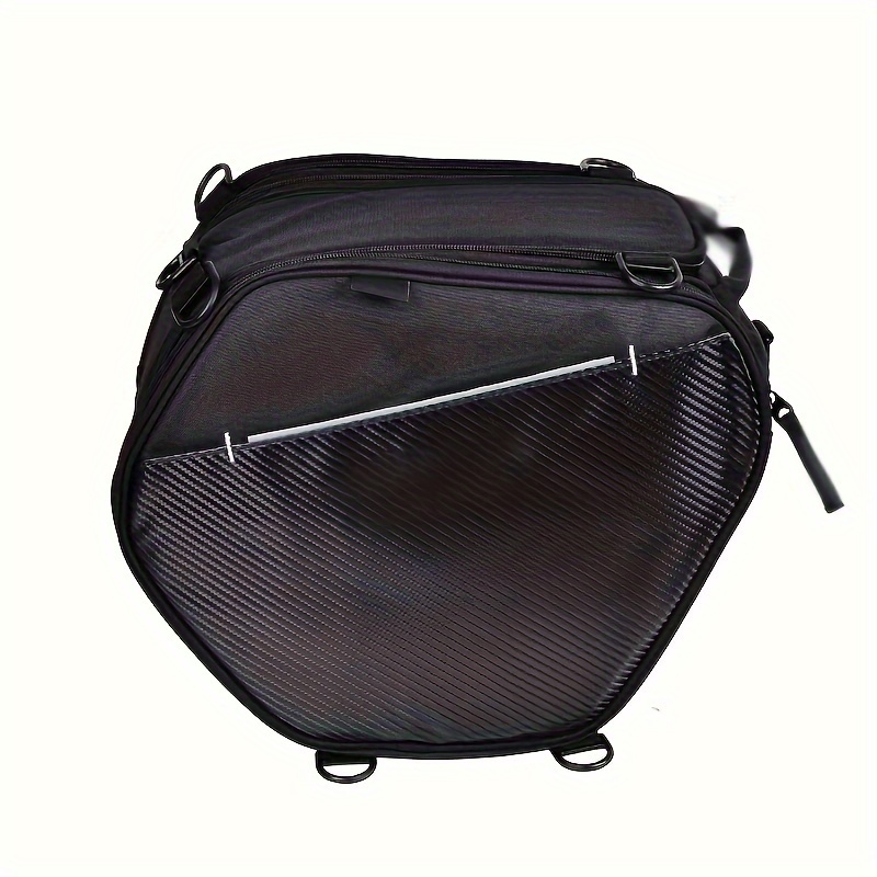 TEMU Bolsas de Viaje para Motocicleta 750 - Correa de Desmontable, Bolsa de Almacenamiento Frontal para Scooters Honda, Capacidad de 20-35L