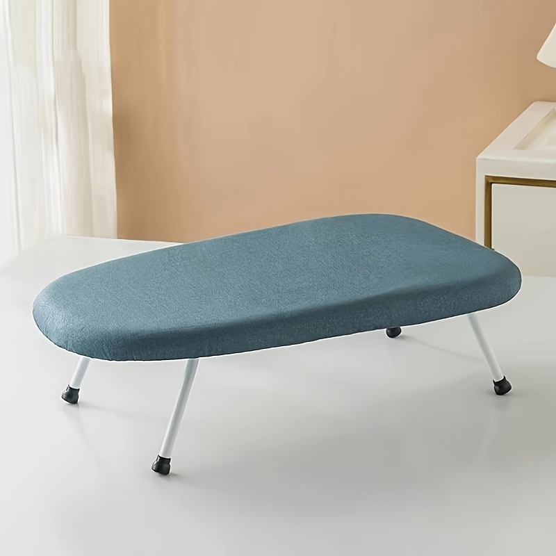 TEMU 1pc Home Desktop Ironing Clothes Ironing Board, Does Not Space Storage Is Convenient