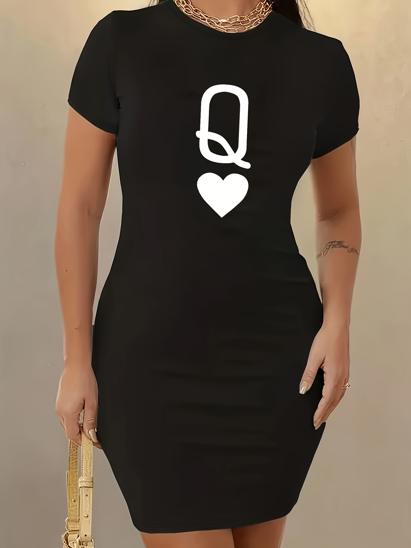 queen of hearts bodycon dress Queen of Hearts Homecoming Dress
