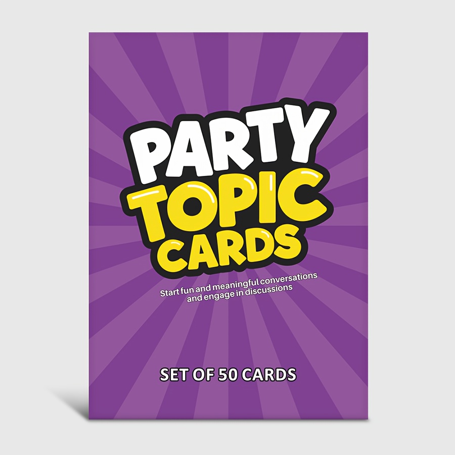 E-shop 1 Stück Party-Unterhaltung Konversationskartenspiel Budget Spielzeug Mini Füllgeschenk Interaktives Lässiges Partyspiel Spaß Geselliges