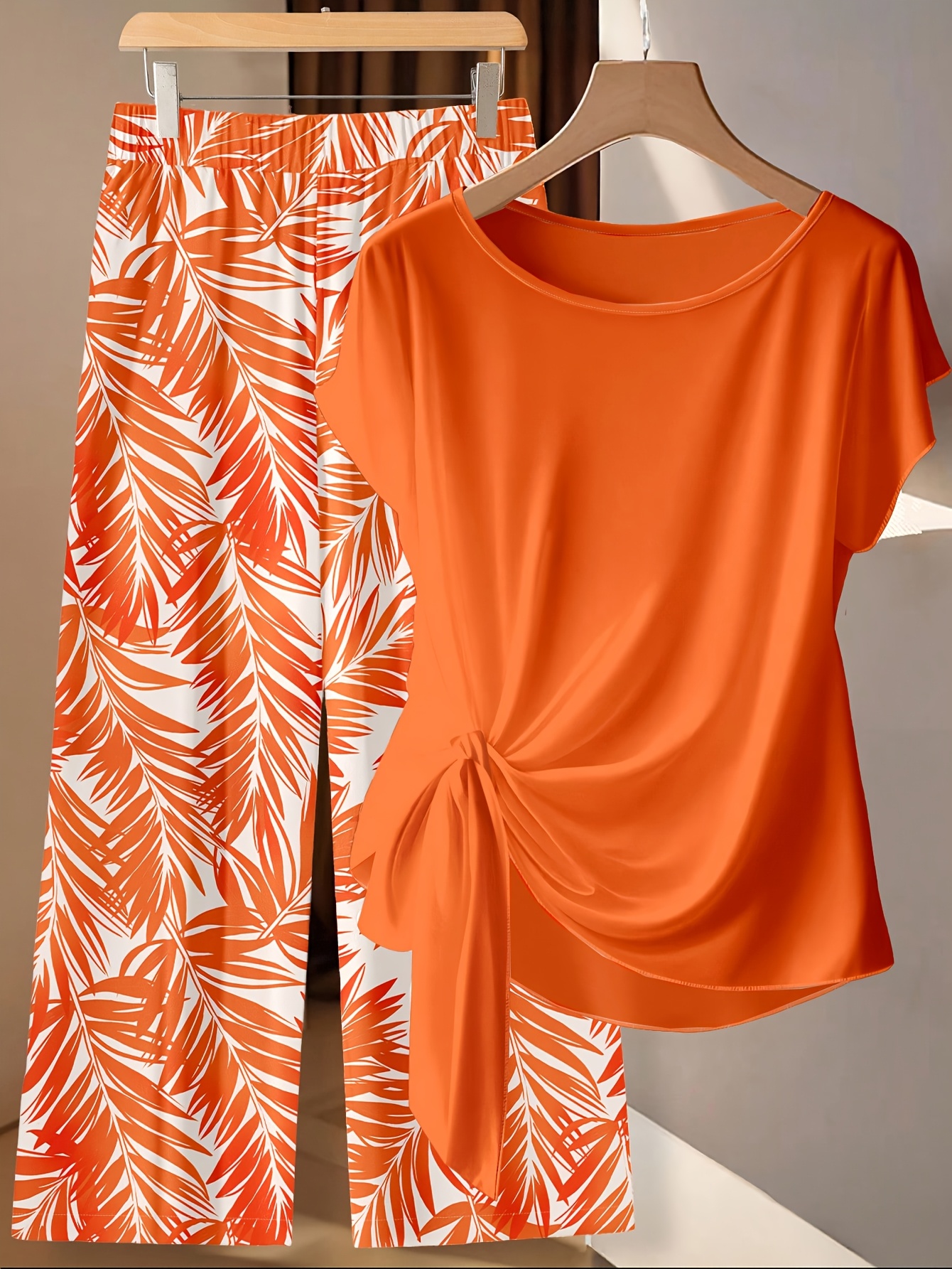 womens fashion casual popular pants set