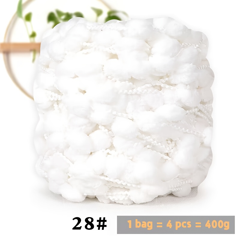 TEMU A Very Soft Yarn For Small Balls, Suitable For Making Warm Handmade Blankets, Cushions, Carpets, Large Coats, Vests, Crafts, Storage Baskets,