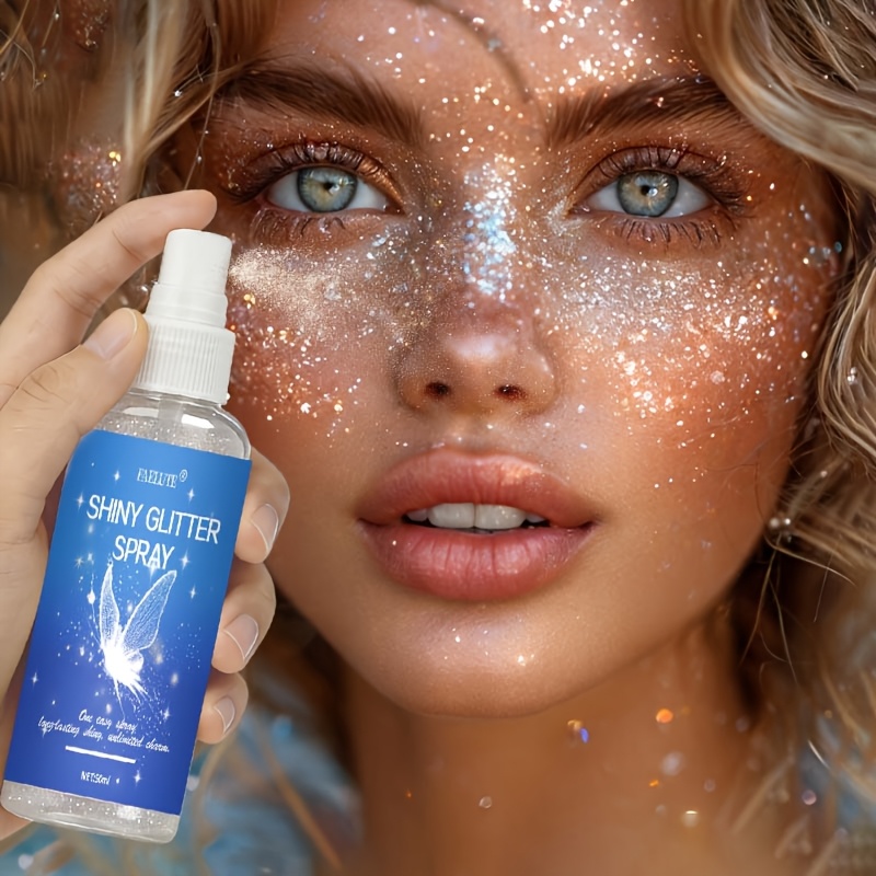 faelute glitter spray party dresses date ultra