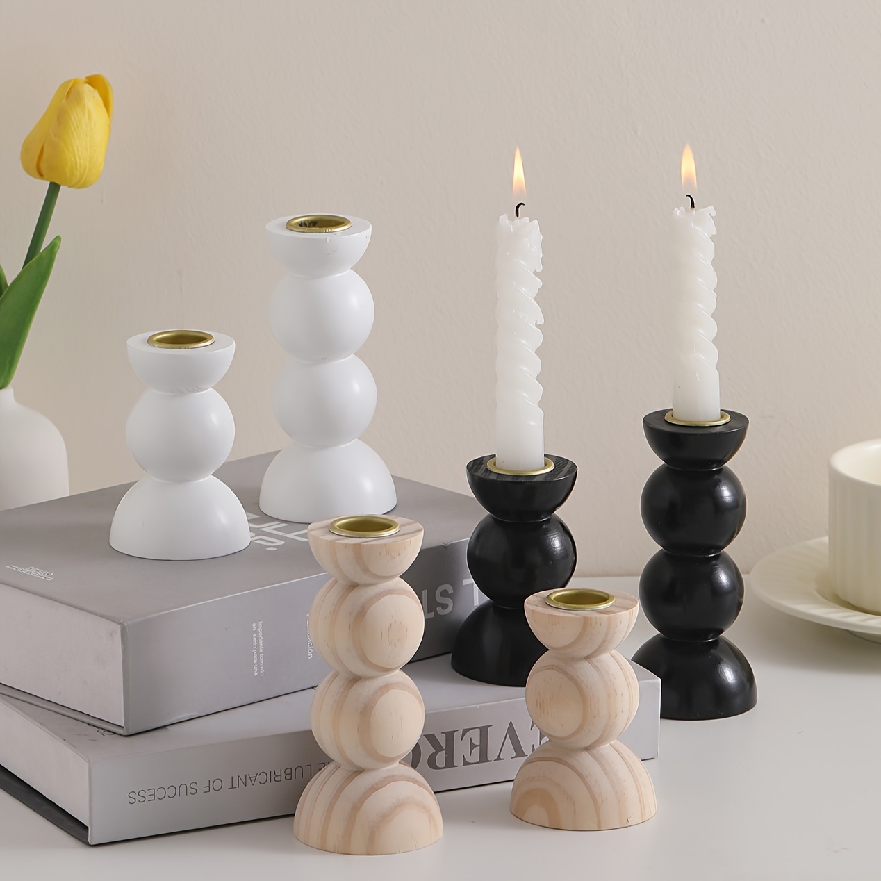 

A Of Round Wooden , Unique , , Decoration, Dining Table Decoration, Christmas New Decoration
