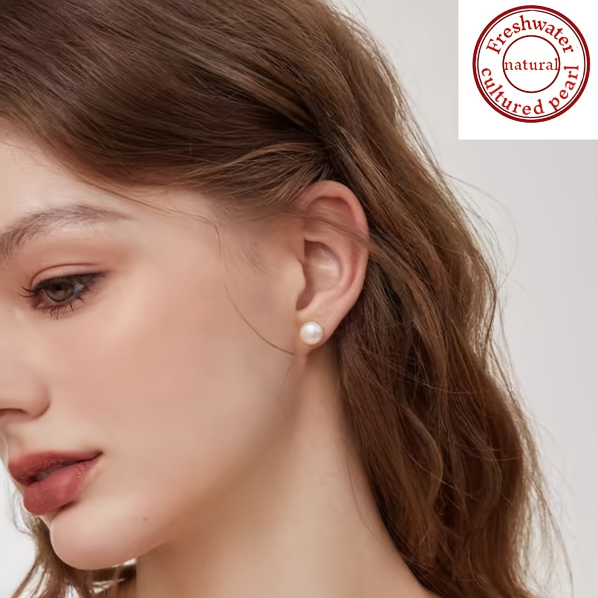 natural freshwater cultured pearl earrings 7 8mm 0 276 0 315in minimalist and elegant suitable for   holiday gifts and special occasions     birthstones stainless steel posts no power required details 5