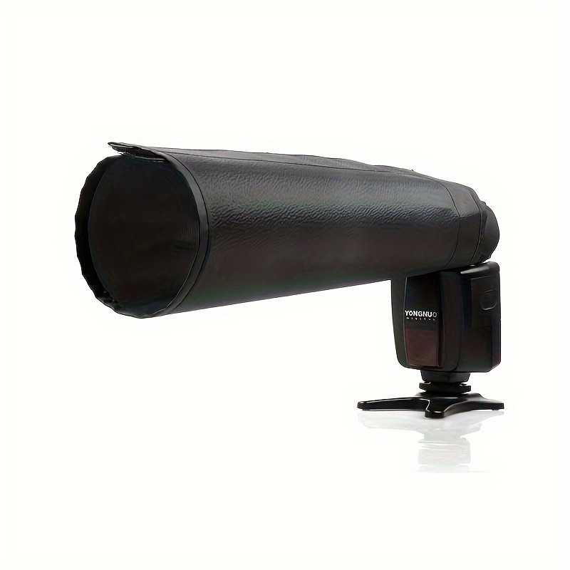Universal Foldable Speedlight Reflector Sealed Light Flash Beam Pad Softbox Diffuser Bender For , Yongnuo, , , , Camera Etc.