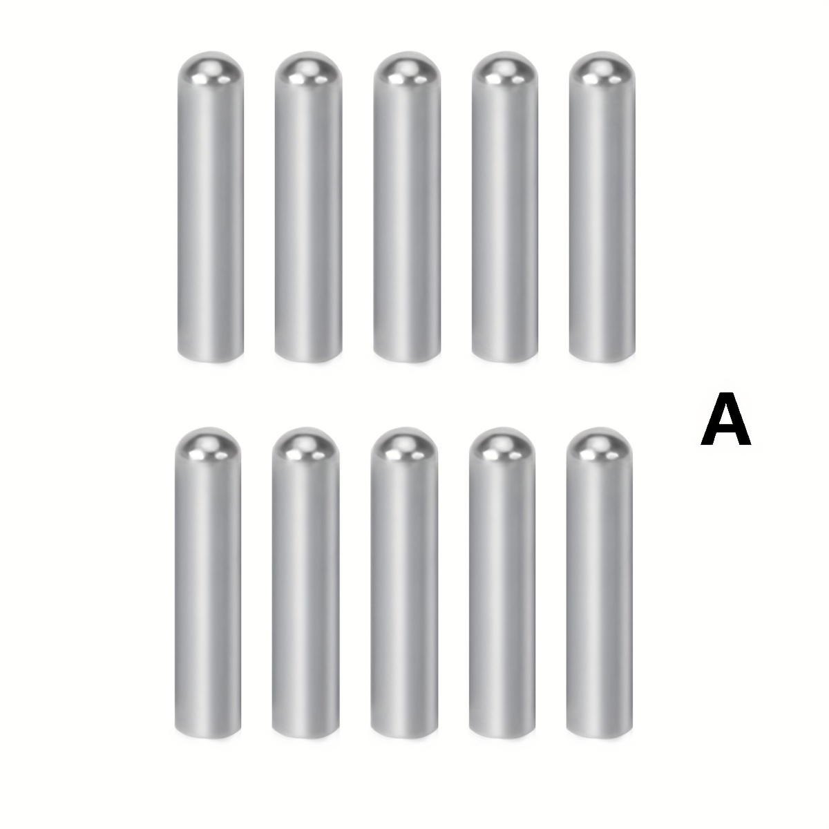 10pcs Metal Shoe Lace Heads, Shoe Lace Accessories, Diy Repair Accessories For Sports Shoes And Hoodies, Silvery And Golden