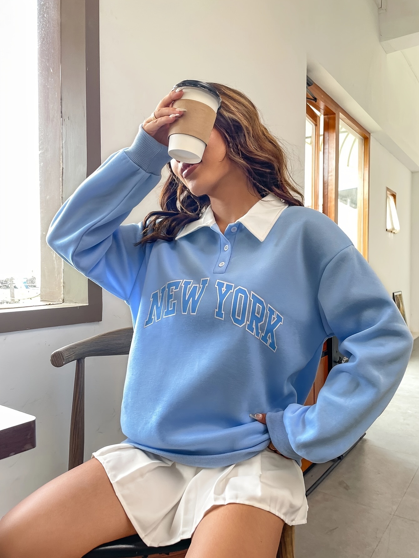 Sporty Sweatshirts