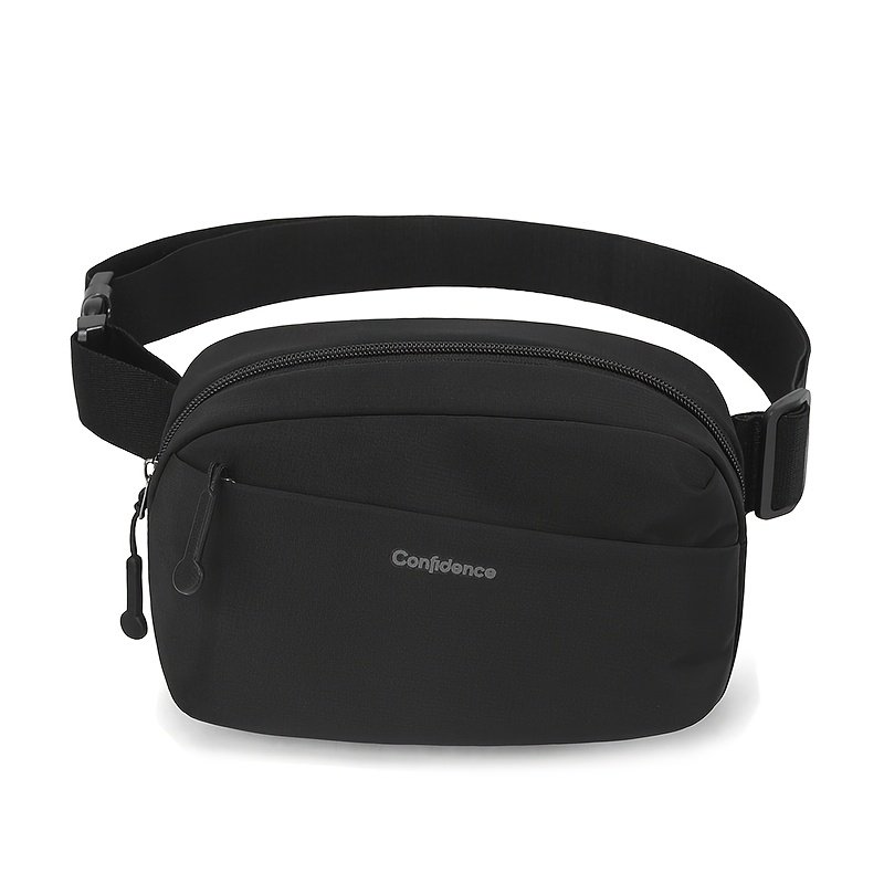 TEMU Transfrontalière Sac à Dos Unisexe - Simple, Portable et Polyvalent, Convient aux Femmes, Mode Décontractée, Sac Banane, Sports de , Sac à