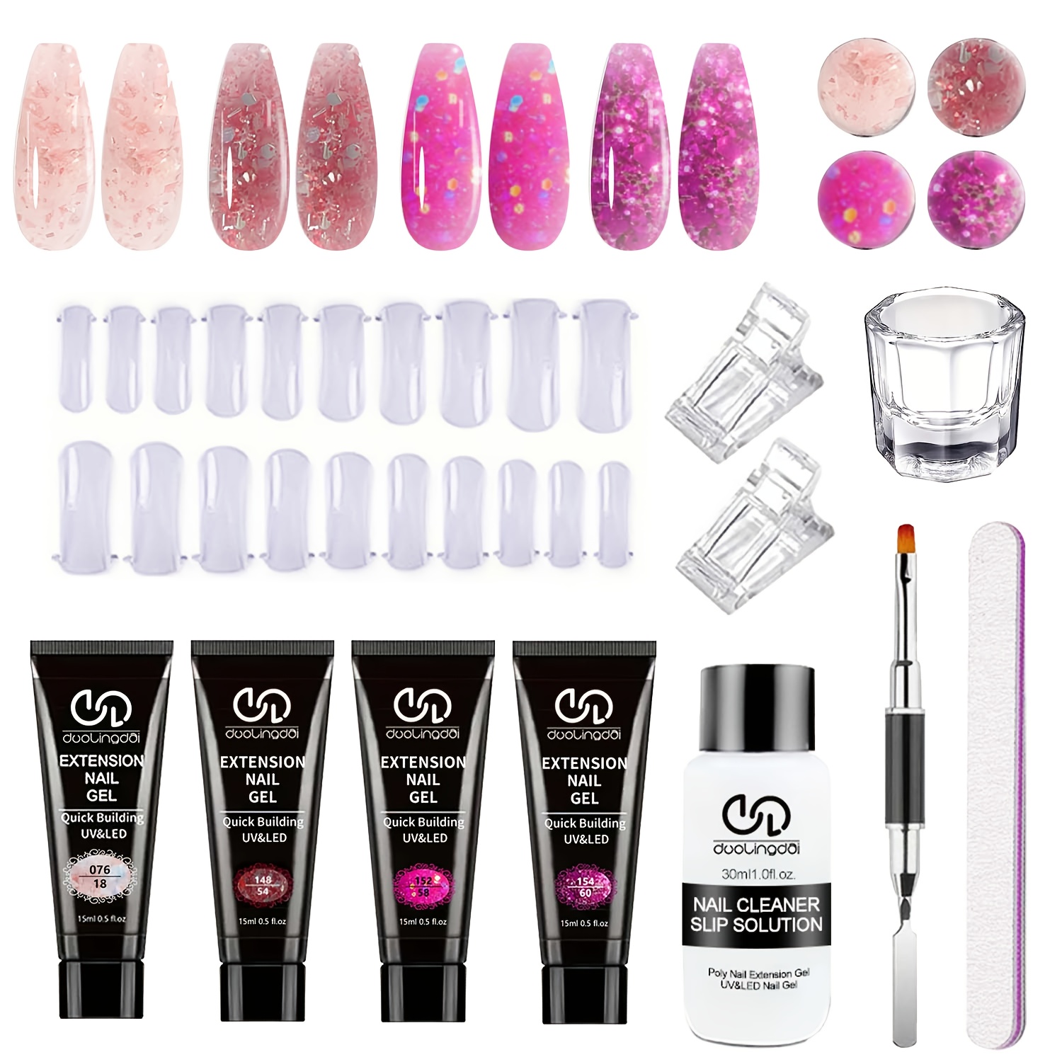 Nail Polish Gel Set