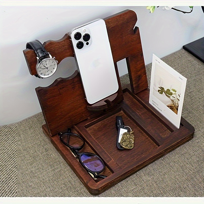 Key Holder Bedside Watch Holder 1pc Nightstand Organizer, Phone