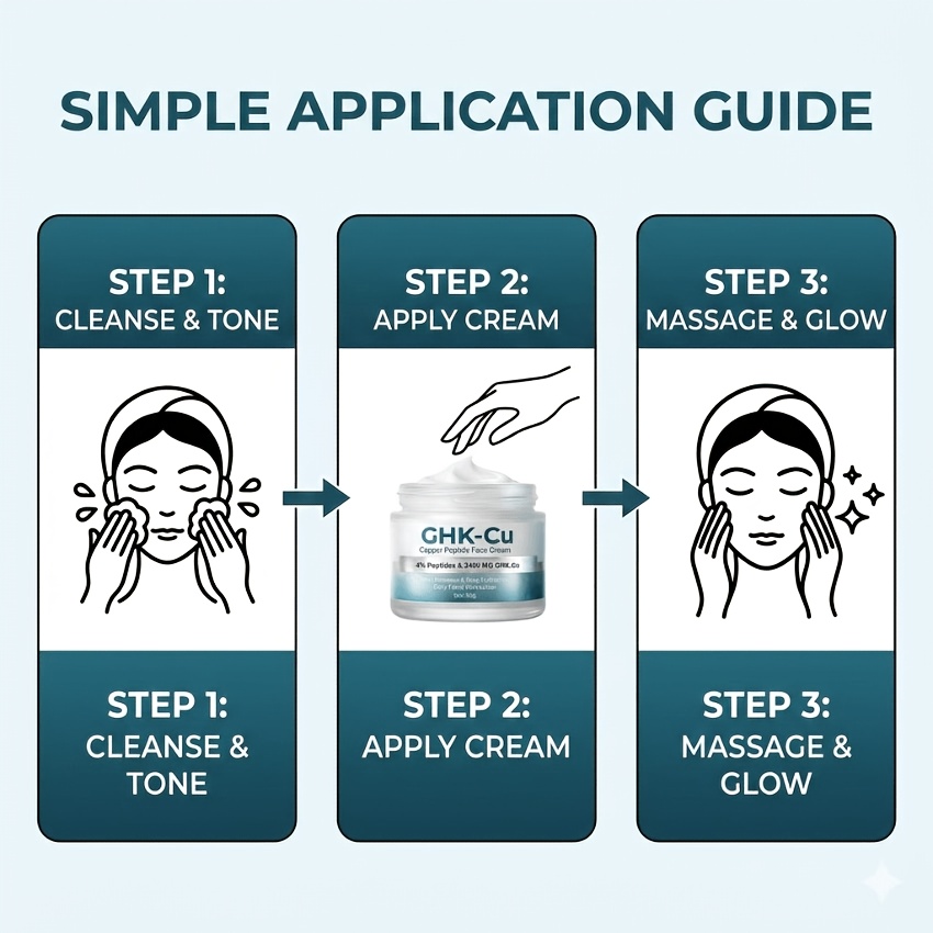 ghk-cu sky blue cream product info and reviews Copper Peptides GHK-Cu Beef Tallow Blue Balm Moisturizer 2.12 oz main image 0