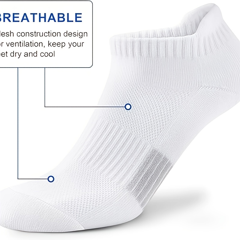 pairs womens white black athletic running socks heavy Temu Kuwait