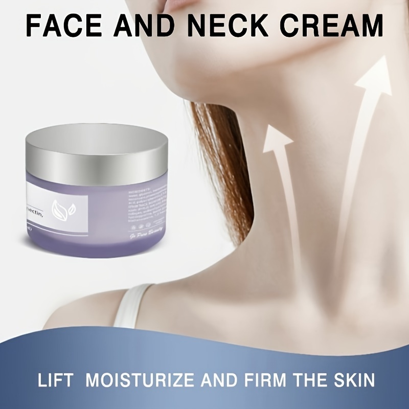 neck cream tighten lift firming neck cream for crepey skin details 3