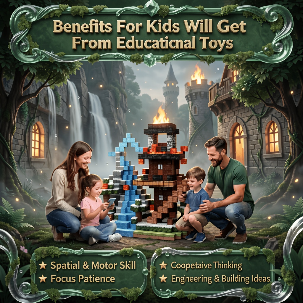 Magnetic Building Blocks for Ages 3-8
