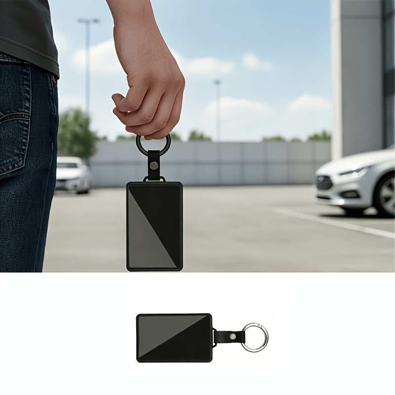 TEMU Convient pour Tesla Model 3/Y/X/S, Étui de clé transparent, , Coque souple en TPU, Résistant aux rayures et à l', Convient pour Tesla Housse de
