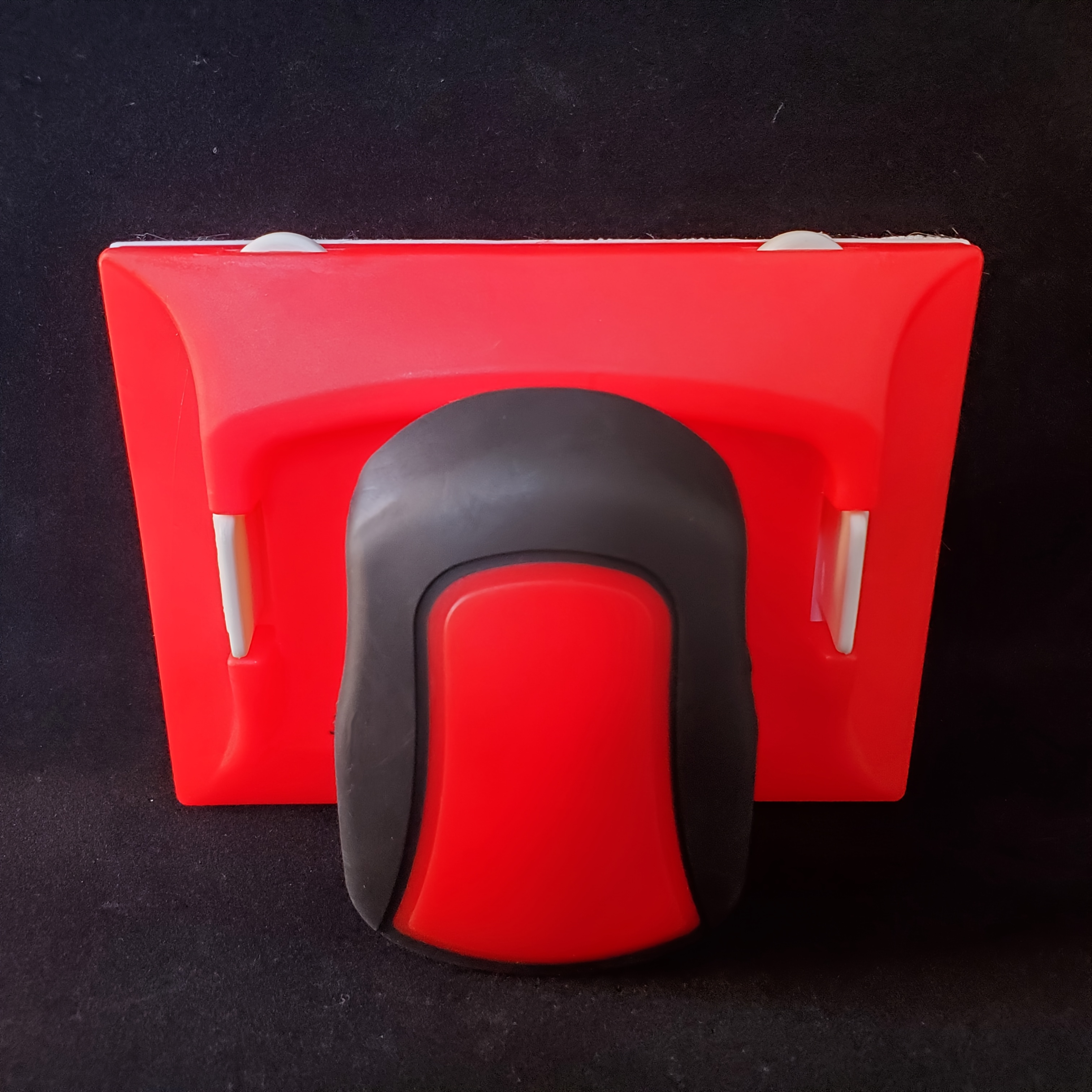 TEMU Juego de 4 Piezas para Bordes de Pintura con 1 Soporte para + 3 Almohadillas de Repuesto / Herramienta Profesional para en Esquinas, Puertas,