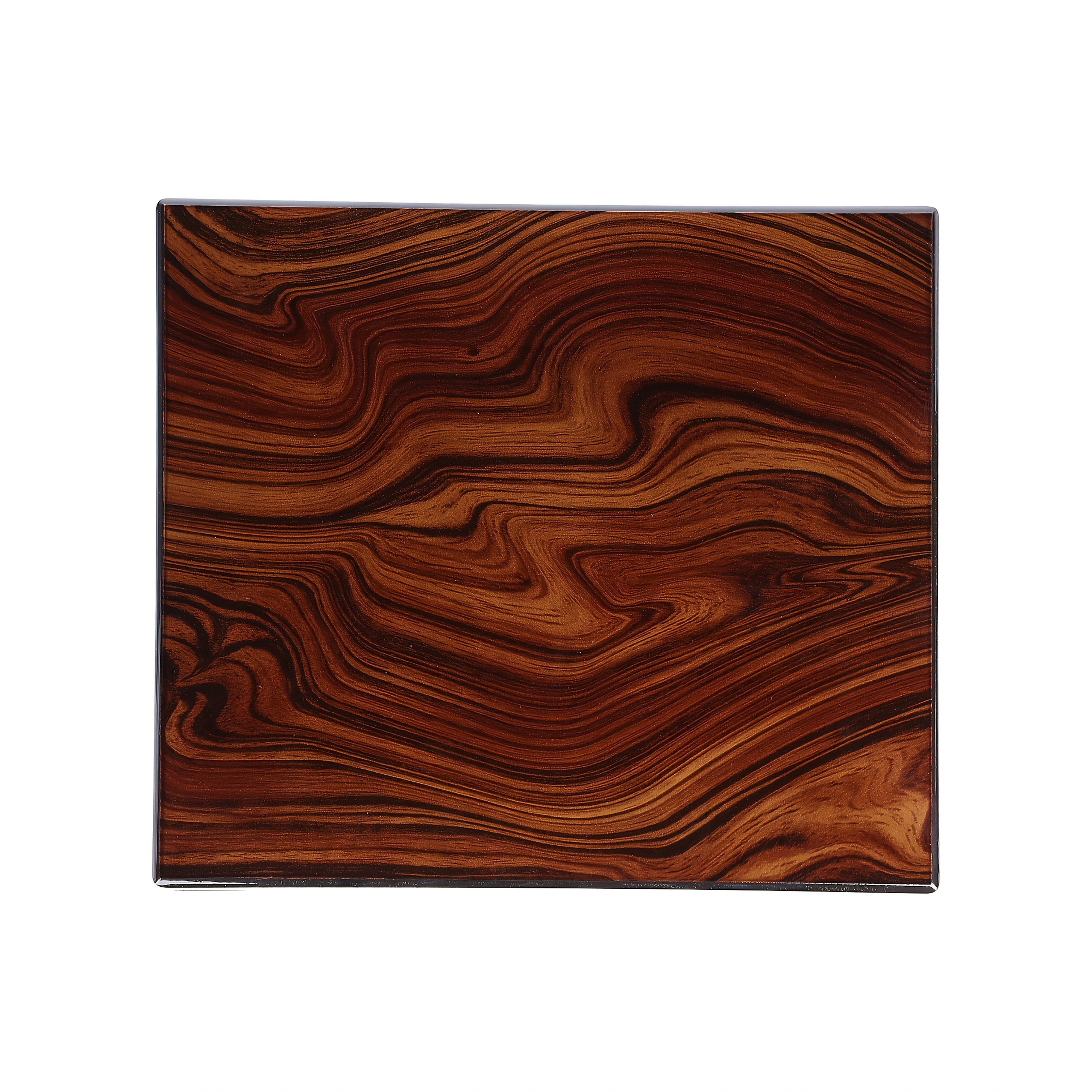 1 caja de almacenamiento de madera vintage elegante con diseño de grano de madera barnizada - Ideal para joyas, relojes y regalos para hombres y mujeres, incluye forro suave de seda, perfecta para el Día del Padre, el Día de la Madre y regalos navideños, cajas de joyas, cajas de joyas
