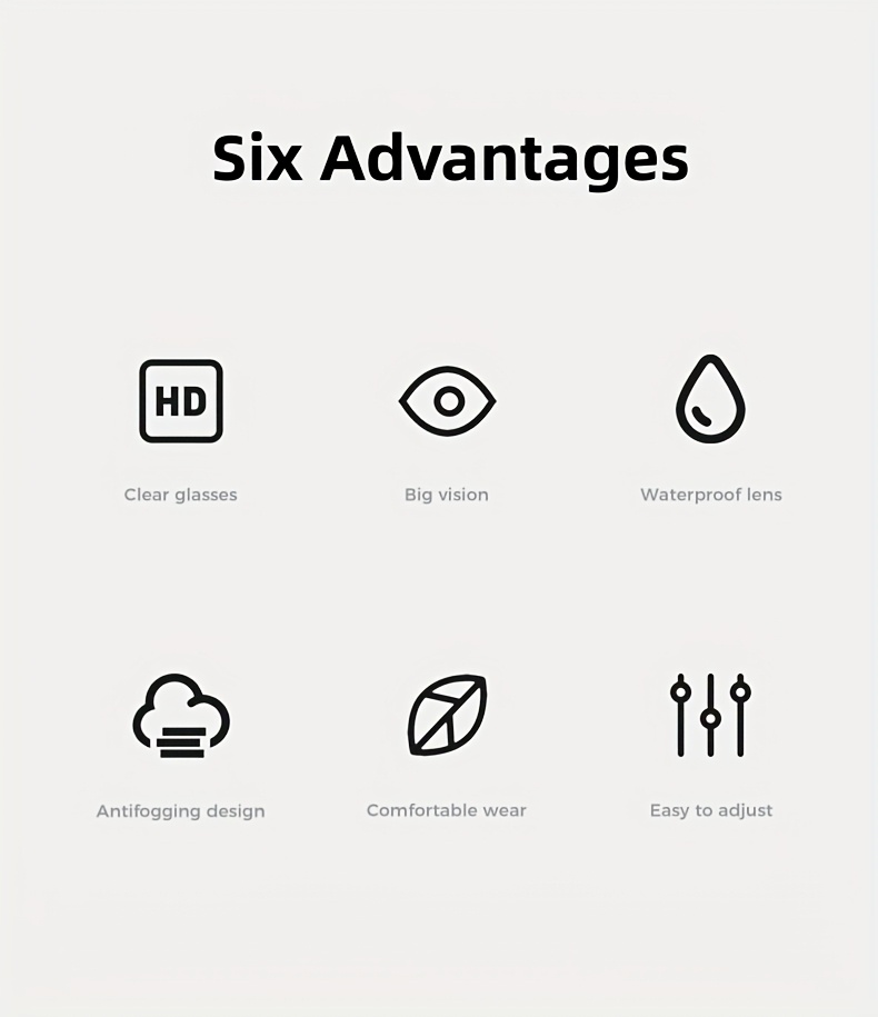 1pc of Adult Electroplated Swimming Goggles with High-definition Anti-fog and Ultra-wide-angle Vision Design