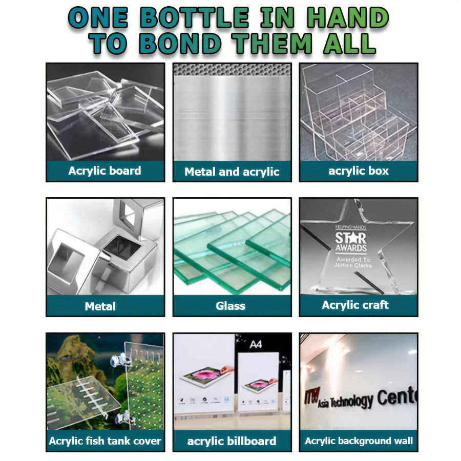 Hightemperature Resistant Ab Adhesive Waterproof Metal & Alloy