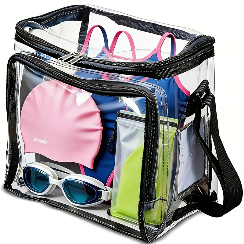 TEMU Outdoor Sports Fitness Swimming Equipment Bag, Lunch Home Storage Bag, Travel Lunch Box Bag, Travel Picnic Container